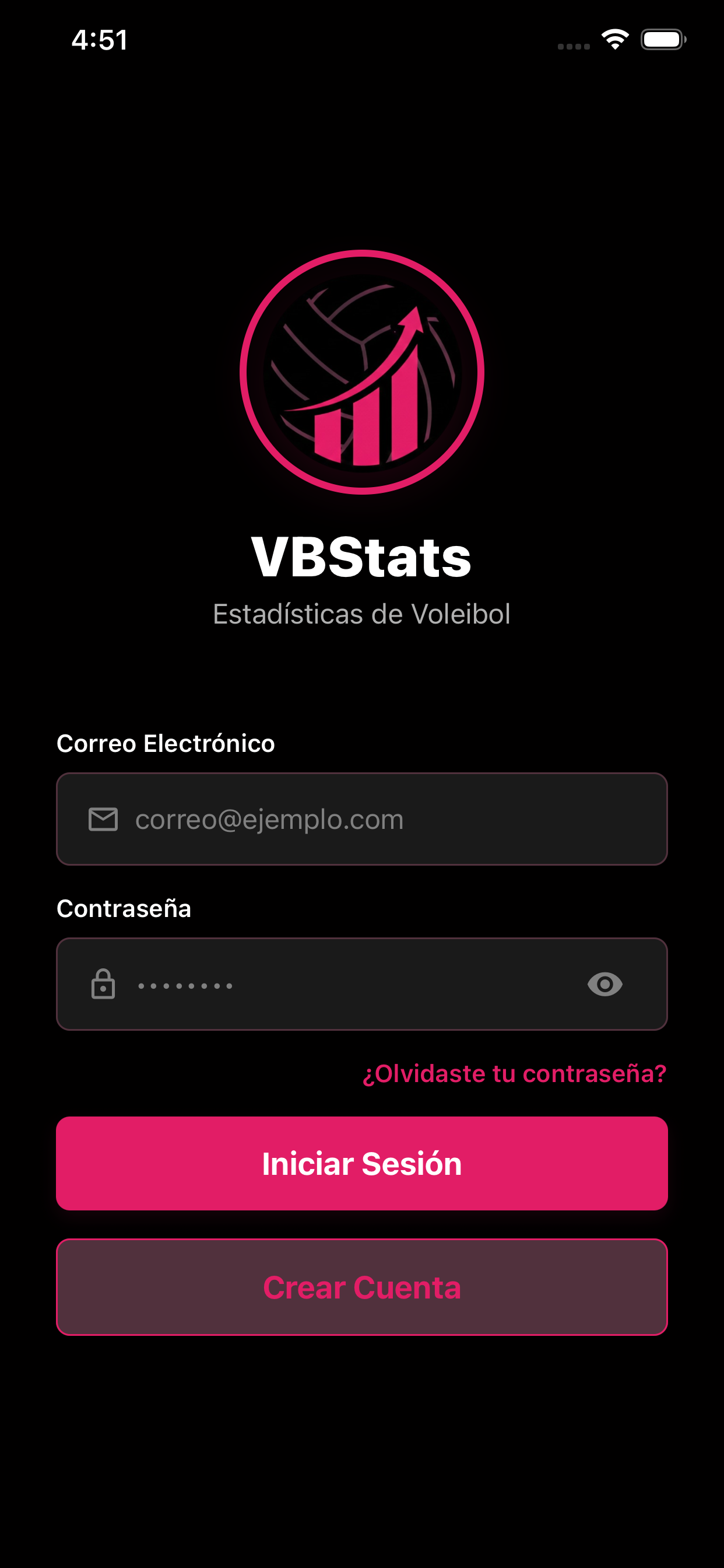 VBStats Screenshot 1